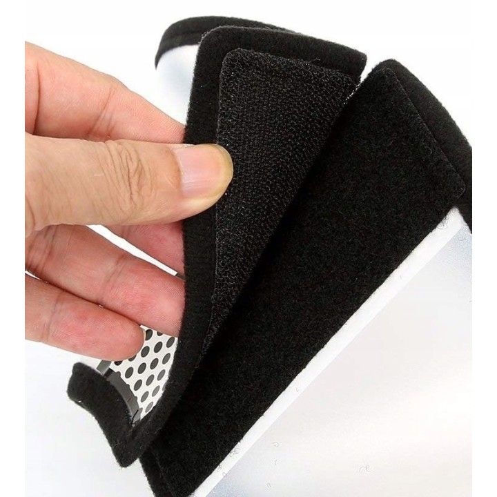 Kołnierz dla psa na rzep regulowany 37-44cm XXL
