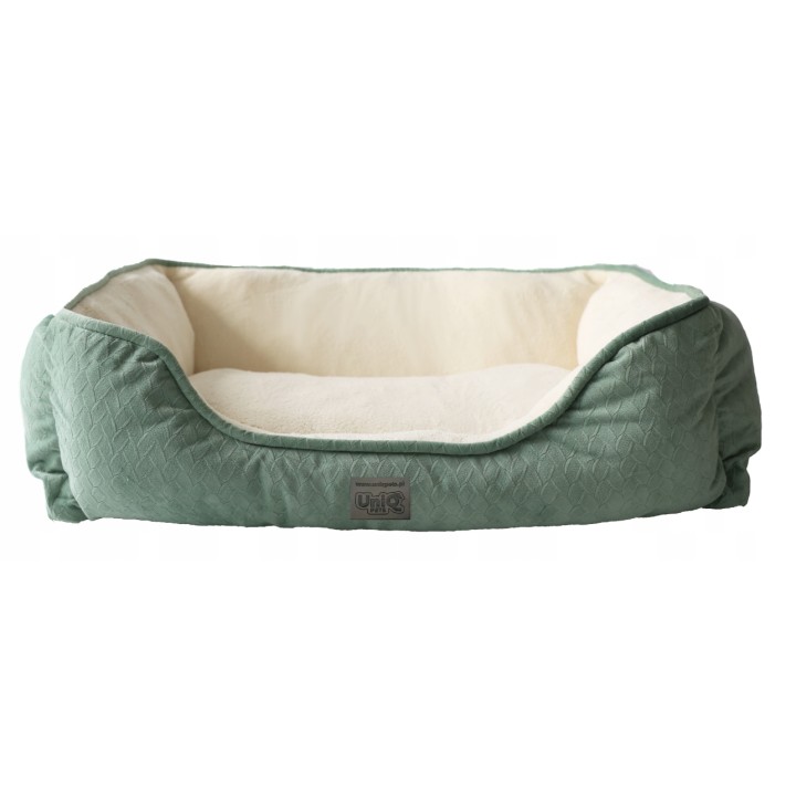 UNIQ PETS Legowisko dla psa prostokątne BLUE LAGOON zipper