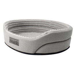UNIQ PETS Legowisko dla psa okrągłe COMFORT ZONE szare