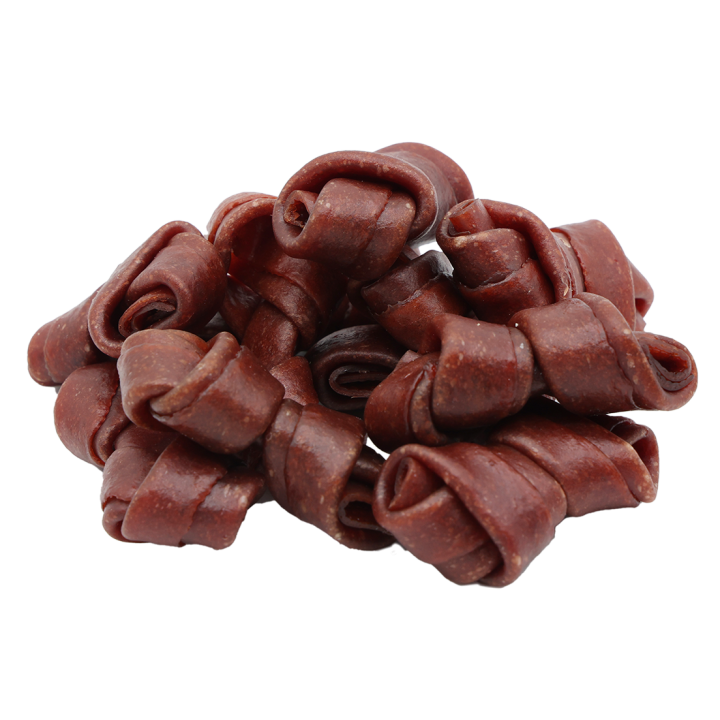 Przysmaki dla psa miękkie kostki z kaczki 500g Uniq Pets