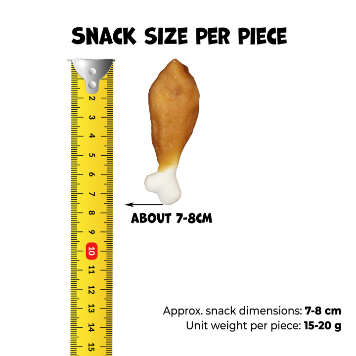 Udka z kurczaka dla psa 500g Uniq Pets