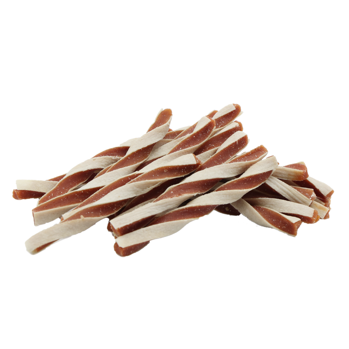 Przysmaki dla psa sandwich jagnięcina dorsz 500g Uniq Pets