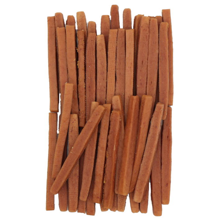 Miekkie paski krolik przysmaki dla psa 500g Uniq Pets