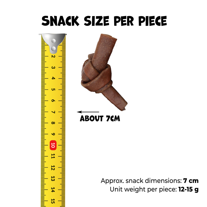 Smaczki dla psa kaczka 500g Uniq Pets