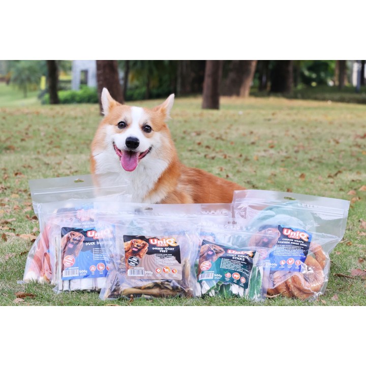 Przysmaki dentystyczne dla psa szczoteczki 500g Uniq Pets