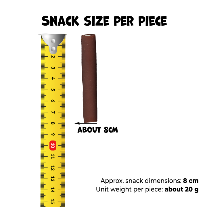 Gryzak dentystyczny dla psa z królikiem 500g Uniq Pets
