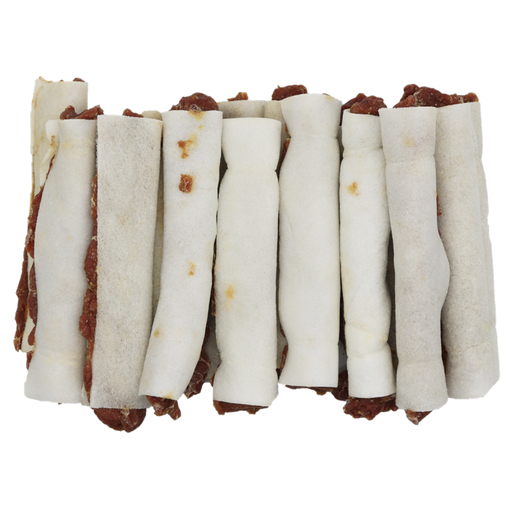 Przysmak dla psa z kaczki burrito 500g Uniq Pets