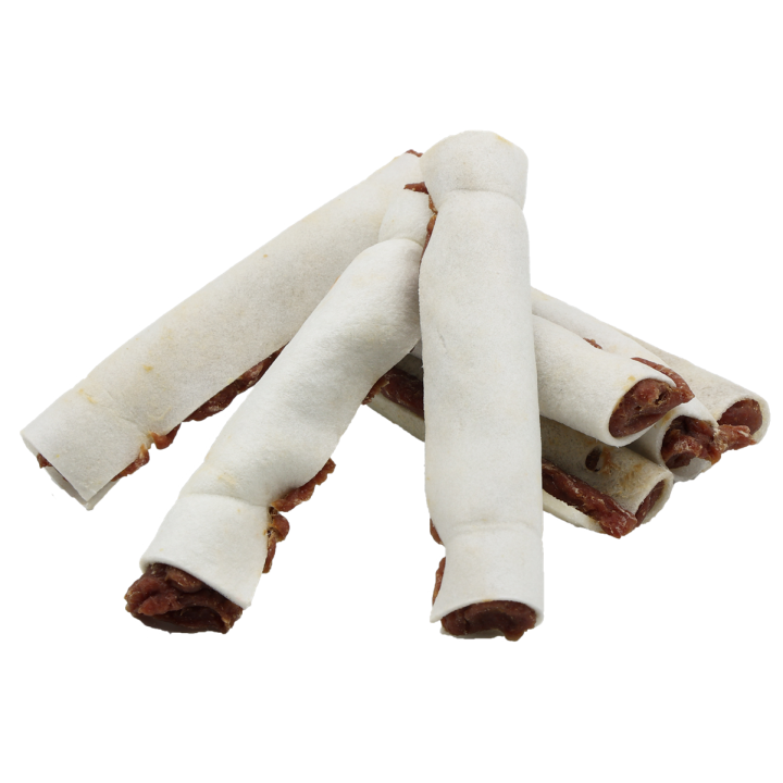 Przysmak dla psa z kaczki burrito 500g Uniq Pets