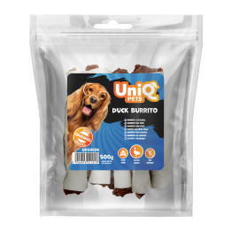 Przysmak dla psa z kaczki burrito 500g Uniq Pets
