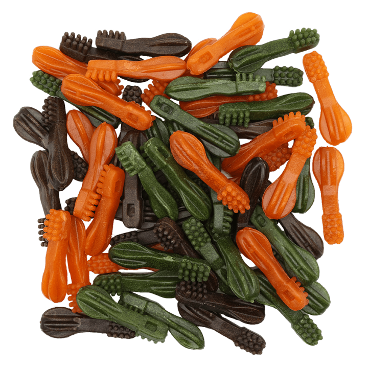 Przysmaki dentystyczne dla psa szczoteczki 500g Uniq Pets
