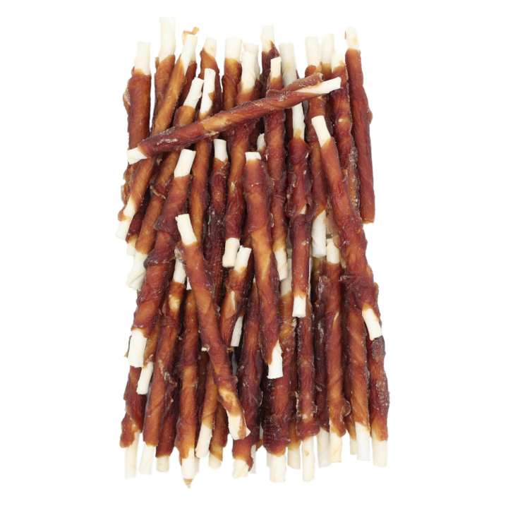 Paleczki owiniete kaczka 500g Uniq Pets