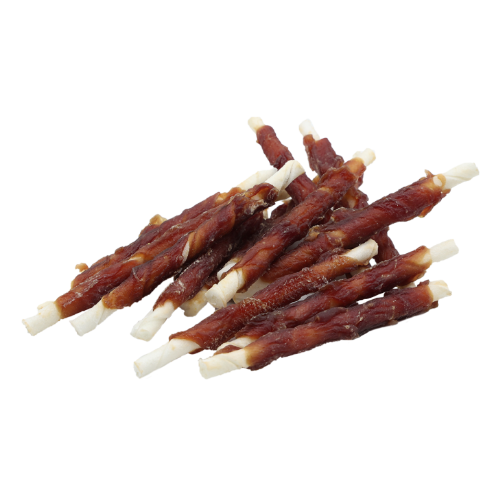 Paleczki owiniete kaczka 500g Uniq Pets