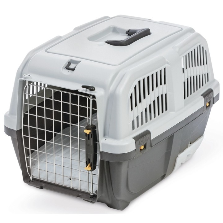 Transporter dla zwierząt SKUDO 3 CAT TRAVEL 60x40x39cm