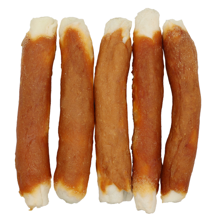Paluchy dla psa z kurczakiem naturalne przysmaki dla psa 500g Uniq Pets