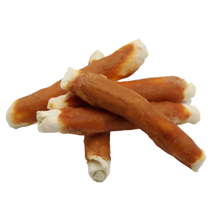 Paluchy dla psa z kurczakiem naturalne przysmaki dla psa 500g Uniq Pets