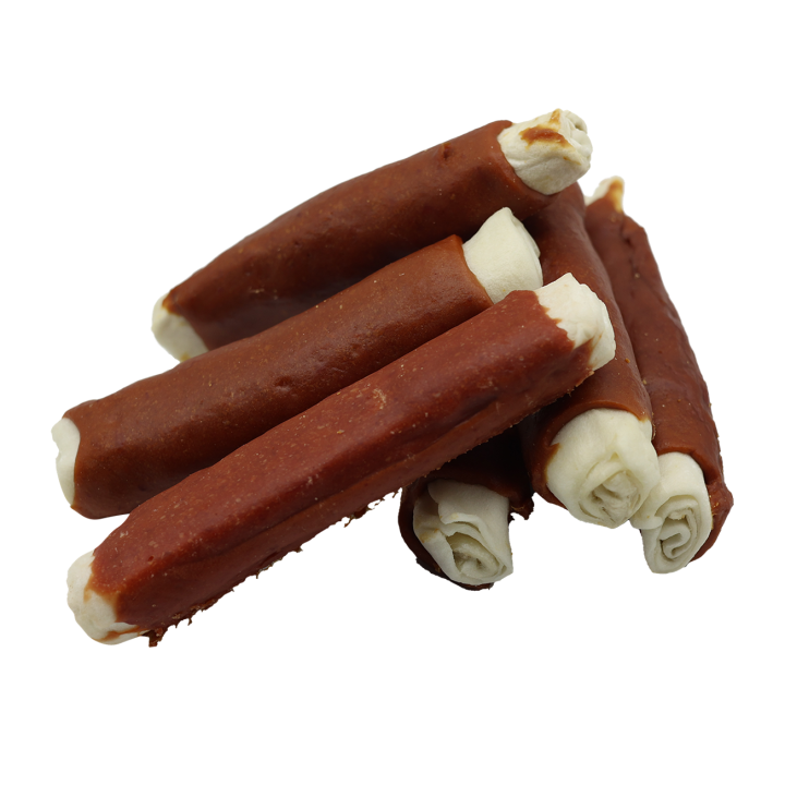 Paleczki dla psa jagnięcina ze skórą wołową 500g Uniq Pets