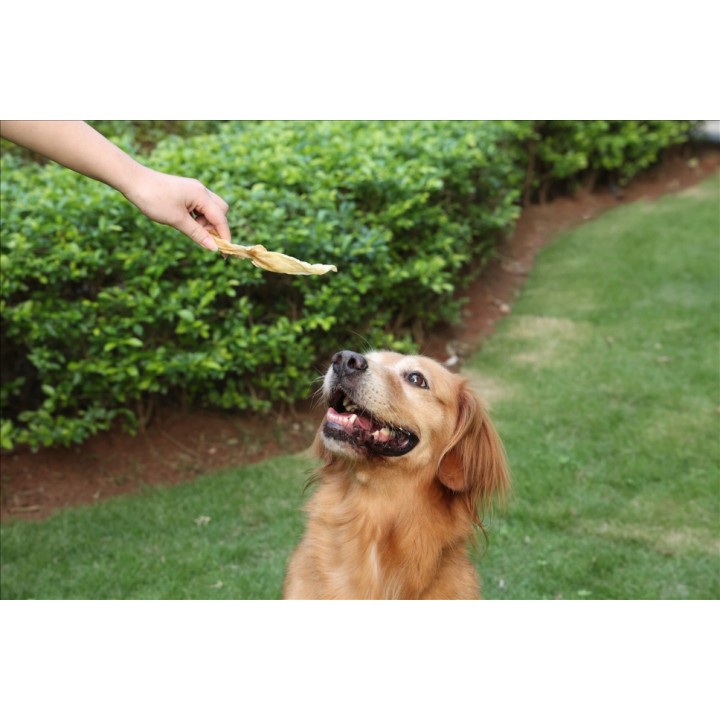 Uszy królicze przysmaki dla psa 1000g UNIQ PETS