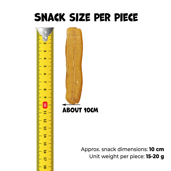 Przysmaki dla psa bataty filety multiwitaminowe 500g Uniq Pets