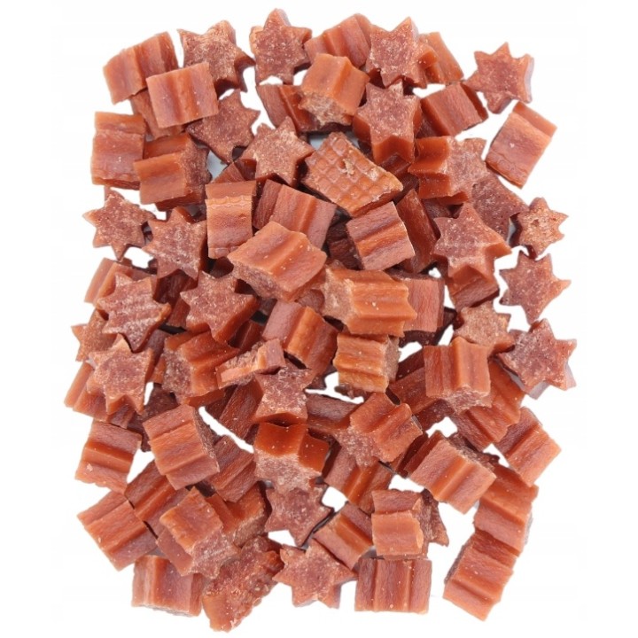 UNIQ PETS przysmaki dla kota miękkie gwiazdki jagnięcina z tauryną 50g