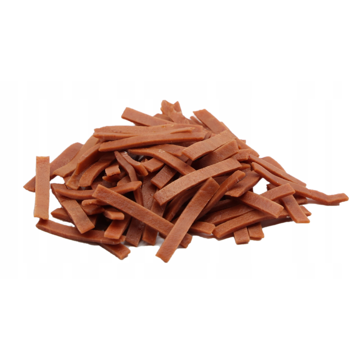 UNIQ PETS przysmak dla kota miękkie paski z kaczką 50g