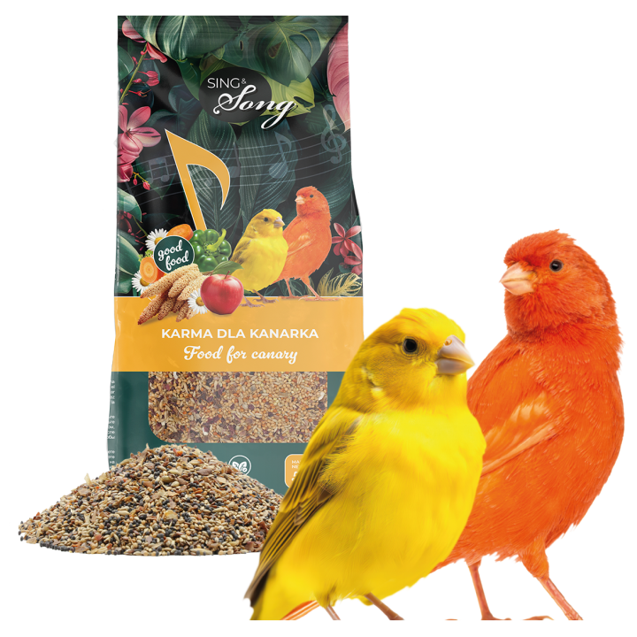 SING&SONG Karma dla kanarka 500g