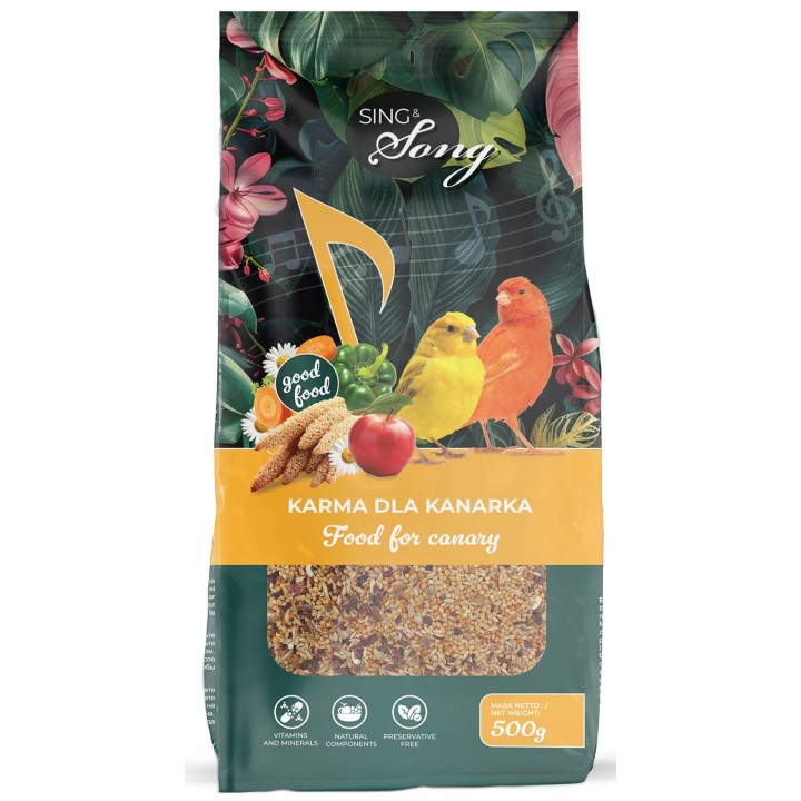 SING&SONG Karma dla kanarka 500g