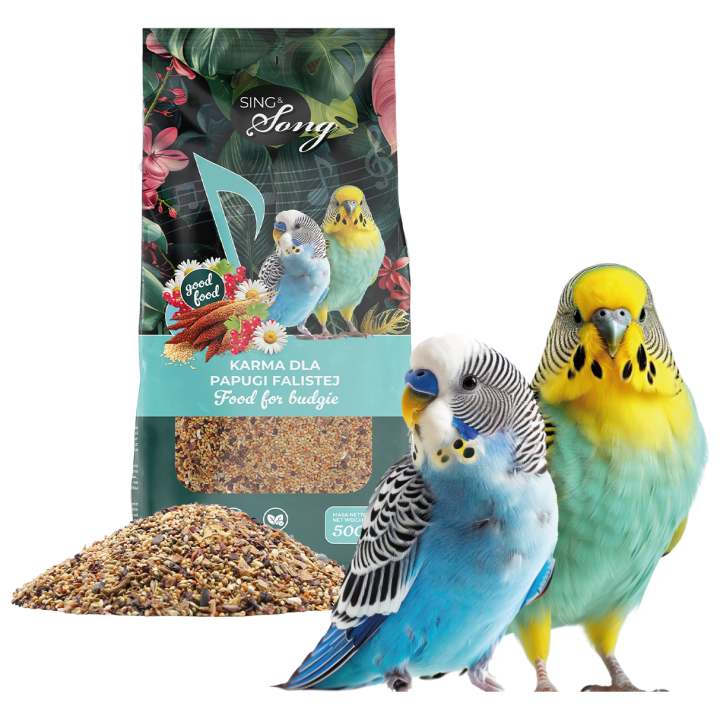 SING&SONG Karma dla papugi falistej 500g