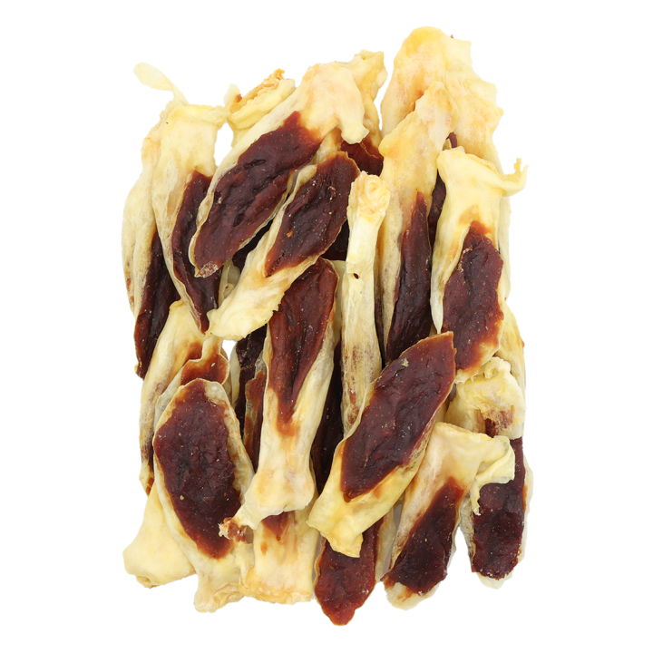 Uszy krolicze z kaczką naturalne przysmaki dla psa 500g