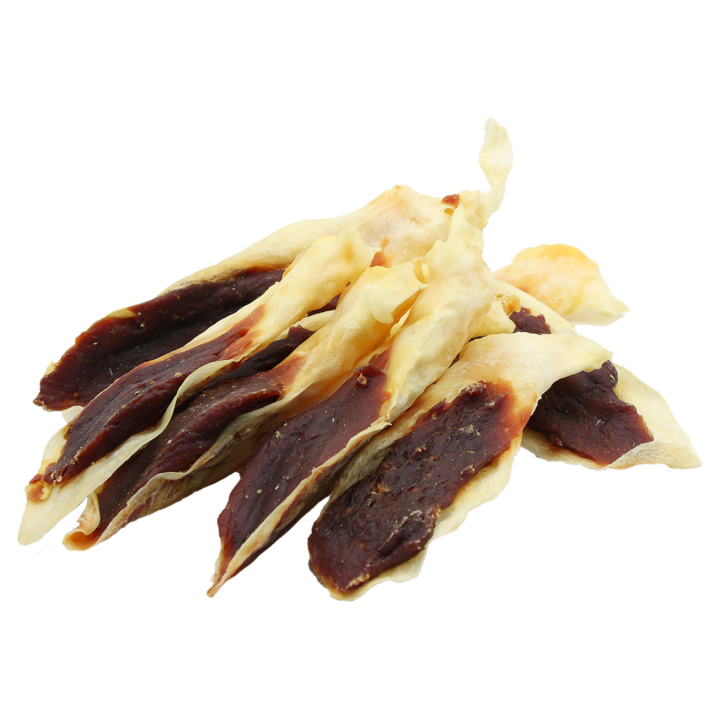 Uszy krolicze z kaczką naturalne przysmaki dla psa 500g