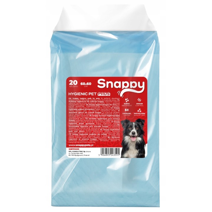 SNAPPY podkłady maty higieniczne 20 szt.