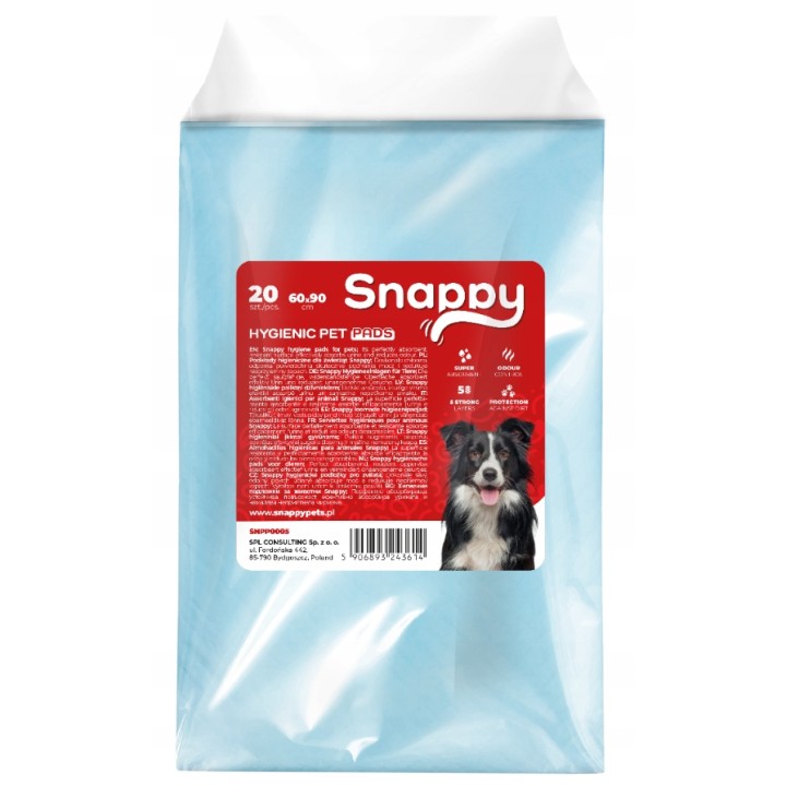 SNAPPY podkłady maty higieniczne 20 szt.
