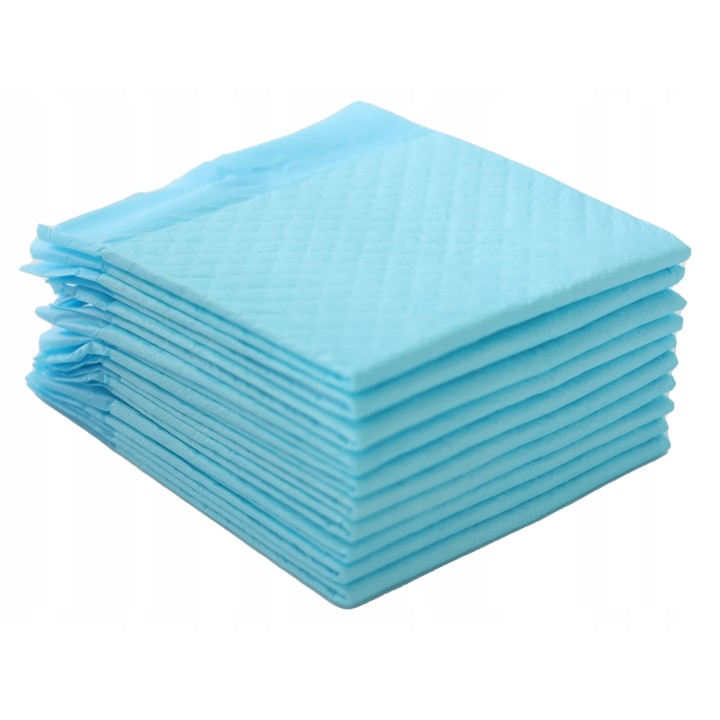 SNAPPY podkłady higieniczne niebieskie 60x60cm 50 szt.
