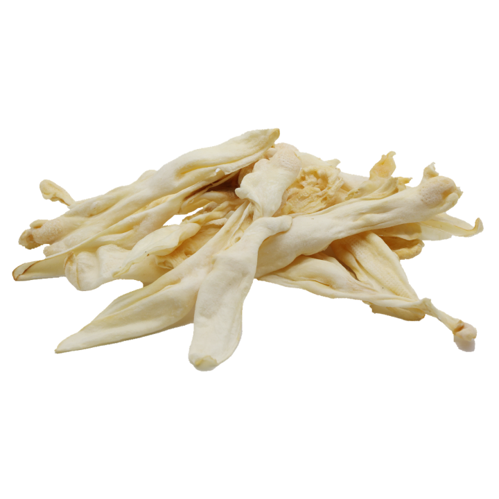 Uszy królicze białe - duże 1kg naturalne przysmaki dla psa UNIQ PETS