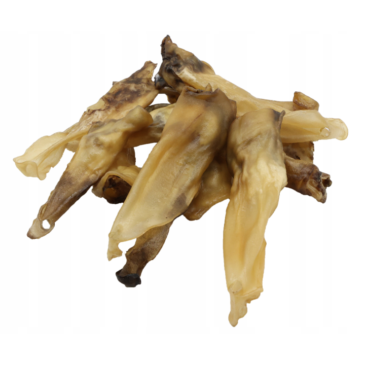 Przysmaki dla psa uszy z jagnięciny 1kg UNIQ PETS