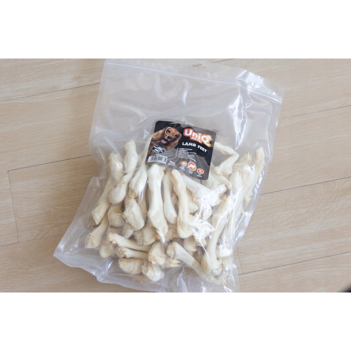 Racice jagnięce naturalne przysmaki dla psa 1kg UNIQ PETS