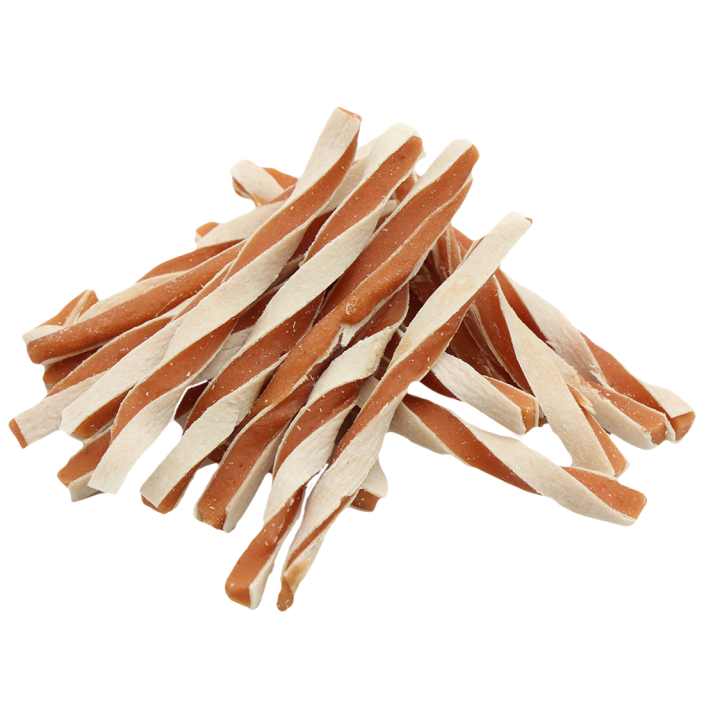 UNIQ PETS przysmaki dla psa kanapka z kurczakiem i dorszem 500g