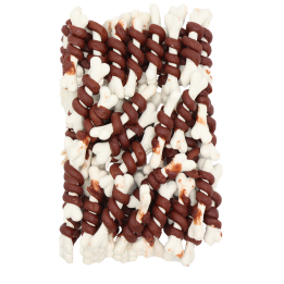UNIQ PETS przysmaki dla psa kostki z wołowiną 500g