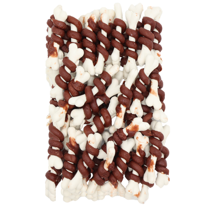 UNIQ PETS przysmaki dla psa kostki z wołowiną 500g