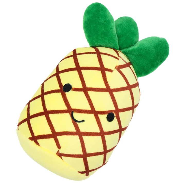 UNIQ PETS zabawka dla psa ananas z piszczałką 20x10cm