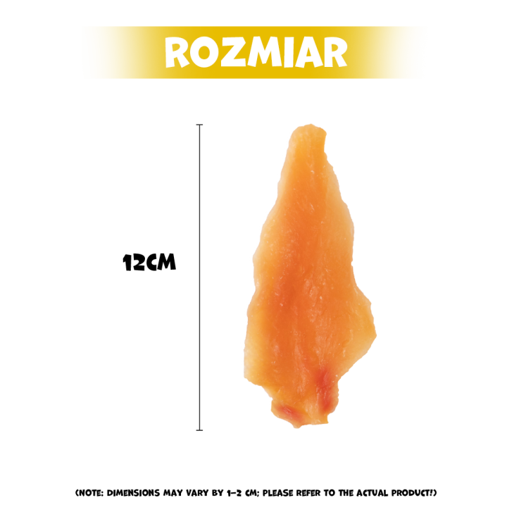 PAWFECT BITES przysmaki dla psa miękka pierś z kurczaka 500g