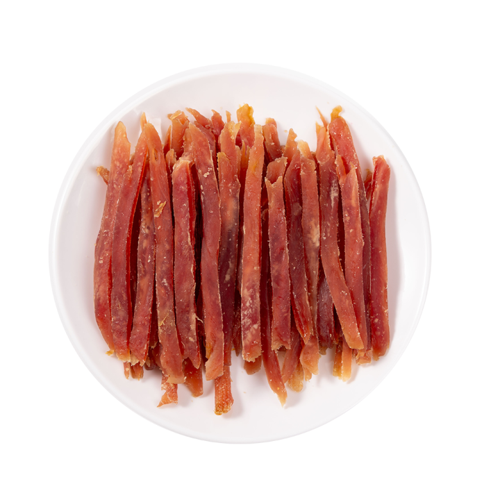 PAWFECT BITES stripsy z kaczki przysmaki dla psa 500g