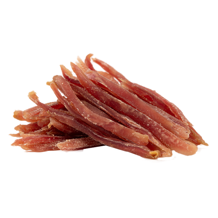 PAWFECT BITES stripsy z kaczki przysmaki dla psa 500g