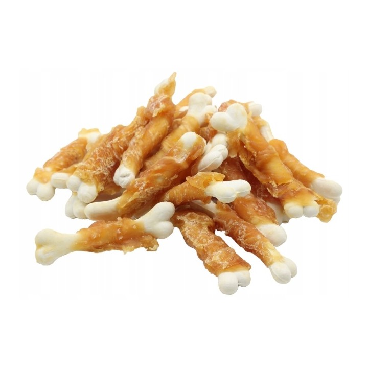 PAWFECT BITES kostki wapienne dla psa z kurczakiem 500g