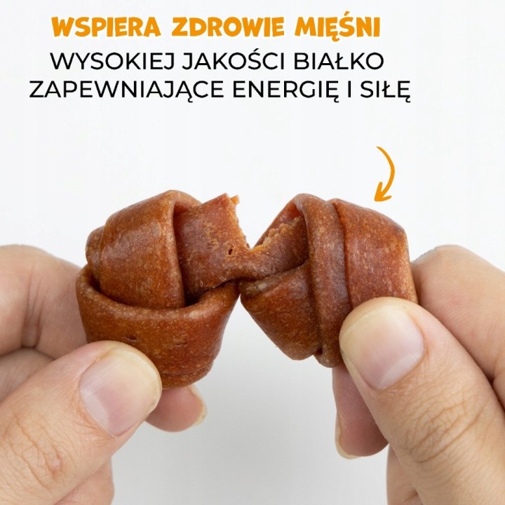 PAWFECT BITES przysmaki z jagnieciny - ciasteczka kostki dla psa 500g