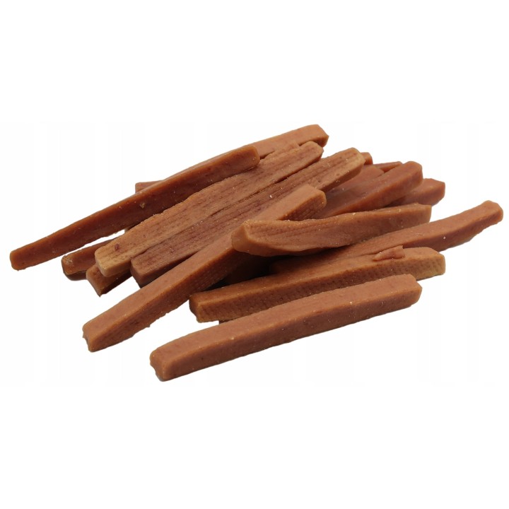 PAWFECT BITES przysmaki dla psa stripsy paski z krolik 500g