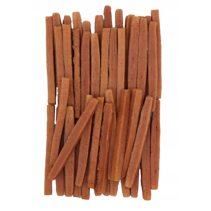 PAWFECT BITES przysmaki dla psa stripsy paski z krolik 500g