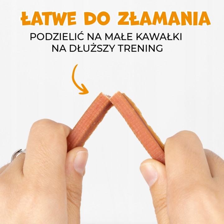 PAWFECT BITES przysmaki dla psa stripsy paski z krolik 500g