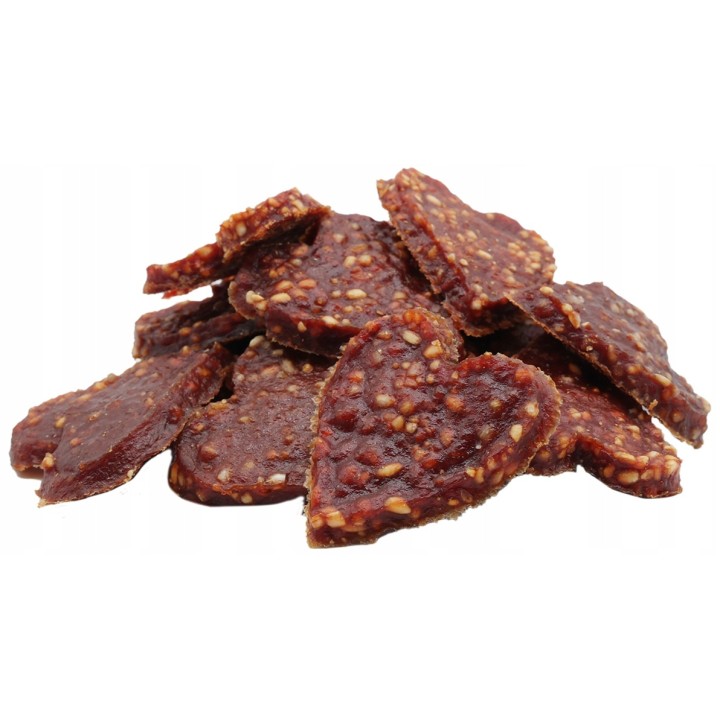 PAWFECT BITES przysmaki dla psa serduszka z kaczką i ryżem 500g