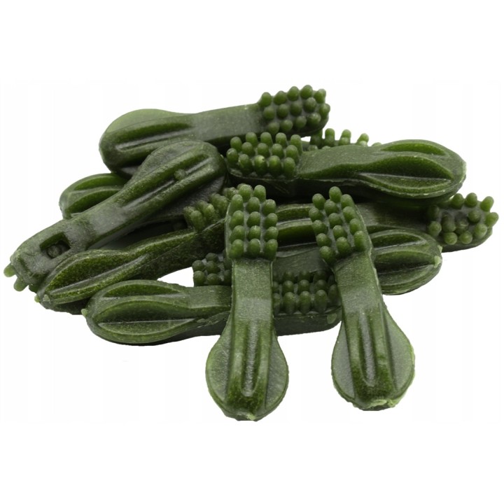 PAWFECT BITES przysmaki dla psa szczoteczki dentystyczne (miętowe) 500g