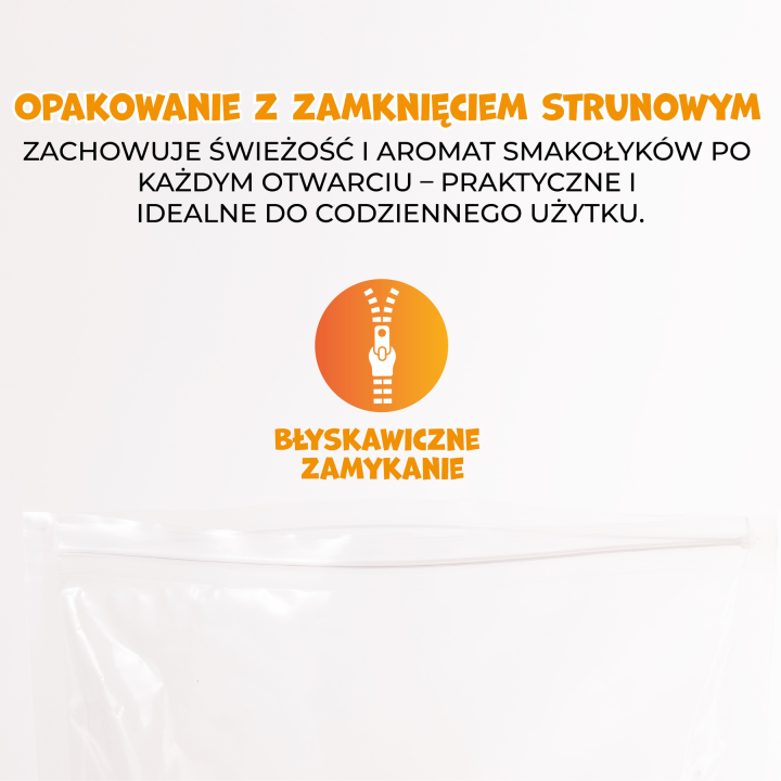 PAWFECT BITES pałeczki wołowe z kaczka dla psa 500g
